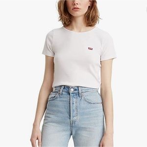 Levi’s SHORT SLEEVE RIB BABY T-SHIRT